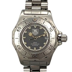 Tag Heuer Professional 3000 932.208 Quartz Black Dial Round Analog No BOX