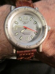 MEN’S VINTAGE REEBOK WATCH SPORT 100M HEAVY CASE FITS UP TO 9″ WRIST BBA-23D