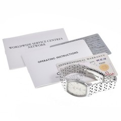 with paper OMEGA De Ville Prestige Tonneau 4503.31.0﻿0 Men’s Watch N#148705