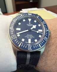 TUDOR Pelagos FXD MN Blue Titanium