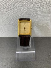 Junghans Grand Prix Quartz Ladies Watch Unused Battery Replacement Needed