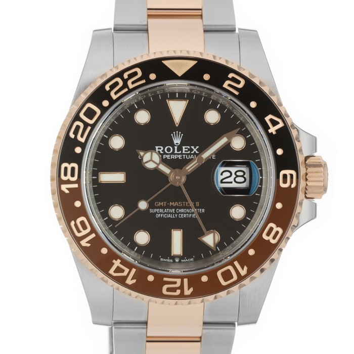 ROLEX GMT Master-II 126711CHNR Warranty 2021 Box/Paper