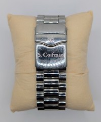 S. Coifman Model SC0421 Wristwatch – Working – With Box