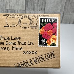 USPS Stamp Watch Love in Box Limited Edition Women’s Watch