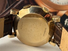 Vintage 1950’s Jaeger-LeCoultre Memovox Men’s 10k Gold Filled Watch