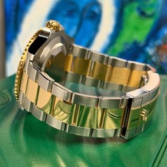 2022 Rolex Submariner Date 18k Yellow Gold & Steel Black Oyster 126613LN