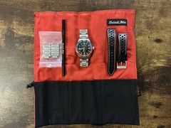 Detroit Mint GMT Pepsi Pan Am NH34 Skin Diver