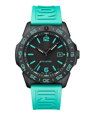 Luminox Pacific Diver Teal Limited Edition XS.3124.N.SET Swiss Dive Watch 44mm