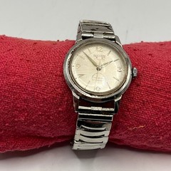 Vintage Hilton 17 Jewels Antimagnetic Stainless Steel Watch