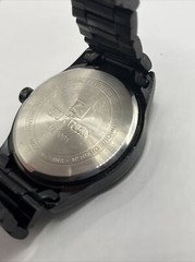 Curren 8091 Men’s Classic Black Dial Black Bracelet Date Quartz New Battery
