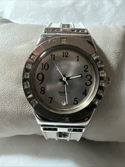 Vintage Swatch Irony Switzerland, AG2006,34mm,St/St, WR30M ladies Watch.