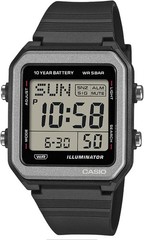 CASIO W-221H-1AJF Digital Watch Black Retro World Time Alarm JDM Men’s NEW