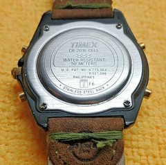 Timex Expedition MF13-I-17 Vintage Ana-Digi Men’s Watch Cream Dial Working Wear