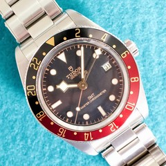 Tudor Black Bay 58 GMT 7939G1A0NRU 39MM Automatic Factory Warranty Box Papers