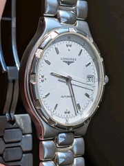 Longines Conquest Automatic Watch Stainless Steel 35mm 7.5″ Wrist size
