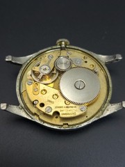 Vintage Westclox 17J D-447 & Waldan Electra Swiss Japan Watch Lot Parts Repair