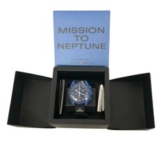 Omega Swatch MoonSwatch Blue Bioceramic Mission to Neptune SO33N100 #S71231