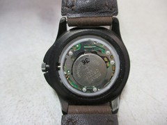 Timex Expedition Metal Field Brown Leather Strap Mens Watch