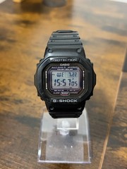 CASIO G-SHOCK GW-5000-1JF Tough Solar Radio-Controlled Watch Made in Japan