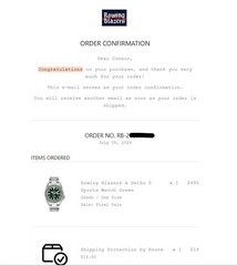 PRESALE Seiko 5 Sports x Rowing Blazers SRPM21 Limited Edition Racing Green