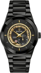 Bulova 98A291 Millennia Collection 21-jewel Automatic Black Ceramic Watch $1,050