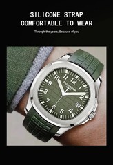 Specht&Sohne Automatic Mechanical Watch 40mm Sapphire Luminous 50M Waterproof