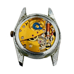 Vintage 33.5mm Waltham Men’s Quartz Wristwatch LIP 148 France Chrome Plated