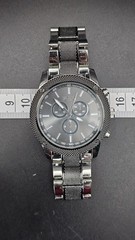 Lot Of 2 Watches Men’s Folio Stainless Steel – Both Working – 7.5″ Band