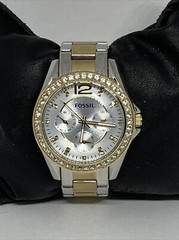 Fossil Riley ES3204 Women’s Stainless Steel Analog Dial Quartz Wrist Watch UC418