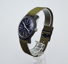 Men’s Vintage 1989 MILITARY Watch TIMEX “Camper”. Manual Wind
