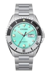 Citizen Men ‘s Sport Automatic Silver Stainlesss Steel Watch 42 MM NH7530-52L