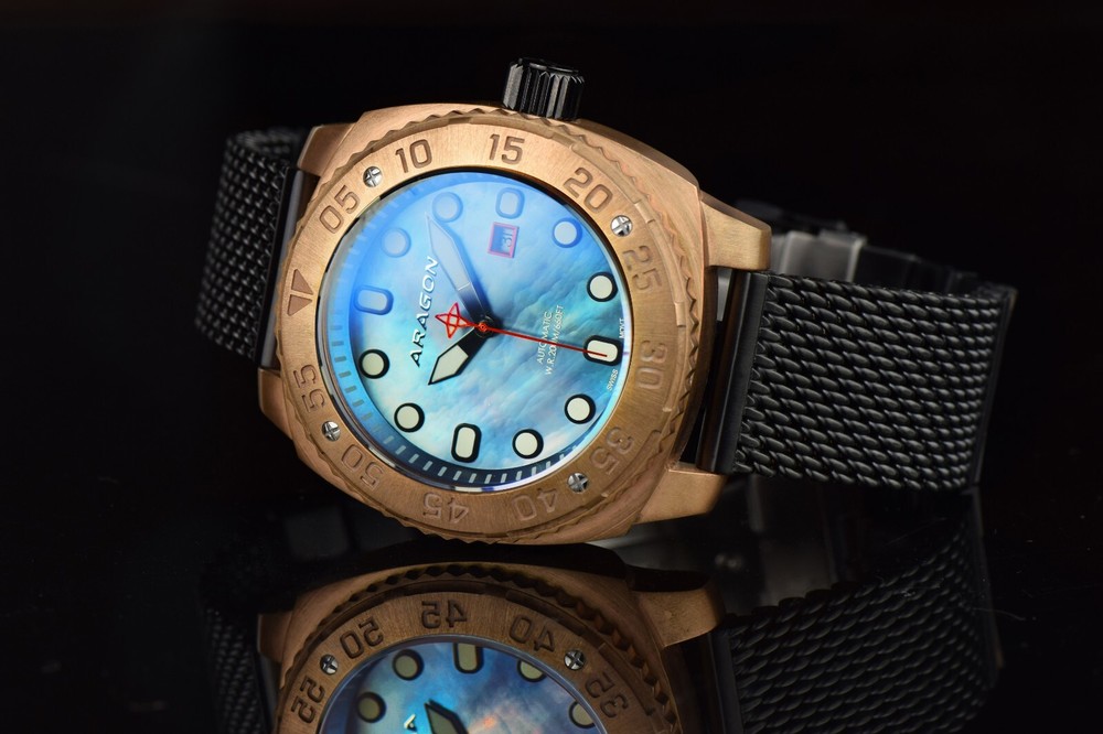 ARAGON A355MOP Parma 2 Bronze 50mm