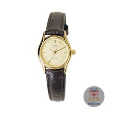 Casio LTP-1094Q-9A Women’s Quartz Analog Watch Gold Tone Stainless Steel New