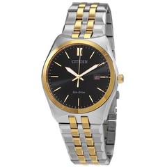 Citizen Corso Black Dial Two-tone Men’s Watch BM7334-58E