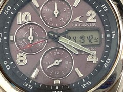 Casio Oceanus Radio-Controlled Solar Watch OCW-510LJ From Japan