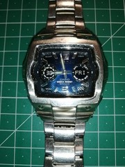 CASIO G-SHOCK G-STEEL G-011D Watch Wrist 18.5cm From Japan 18.5 cm Used
