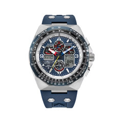 Citizen Promaster Skyhawk Sikorsky Men’s JY8156-00L Watch World Time Blue Dial