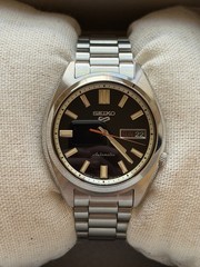 Seiko 5 Sports SBSA255 Automatic Black Watch Made In Japan