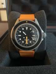 Unimatic x Exquisite Timepieces GMT Limited Edition U1S-T-GMT-ET W/Box & Papers
