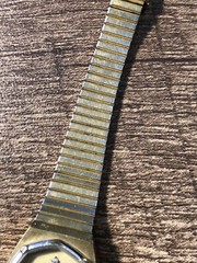 Vintage Ladies Watch Eska Swiss Quartz Diamond Women’s Wristwatch New Battery