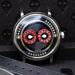 MB&F M.A.D.2 Editions R&B Red & Black Unworn Full Set 2026