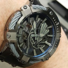 Invicta MARVEL/ BLACK PANTHER 51mm Bolt Automatic Limited Edition #1345/3000!