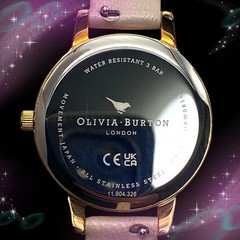 Excellent condition working Olivia Burton Ladies’ Wristwatch waterproof quartz
