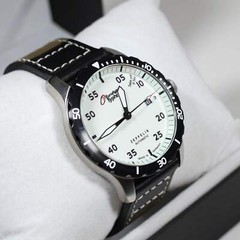 Zeppelin Eurofighter Typhoon Full Lume Dial Men’s Automatic Watch 7268-5