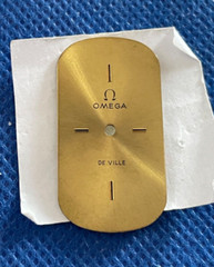 Genuine Omega De Ville dial 18 x 33.4 mm for caliber 620 NOS (1/16379)