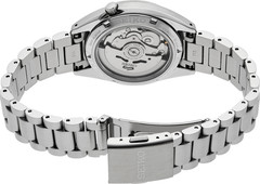 Seiko 5 Sports Stainless Steel Automatic Blue Dial Men’s Watch SRPL55