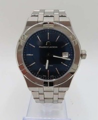 [B1N] Maurice Lacroix Aikon Quartz 40mm AI1108-SS002-430-1 Men Watch [z2w]
