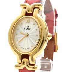 Vintage [Box] FENDI 640L Watch Change belt 5 colors Quartz Women’s Watch JAPAN