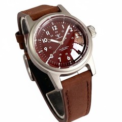 Tandorio 36mm Vintage Automatic Mechanical Men Watch For Japan NH35/Miyota 8215
