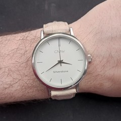 Vintage Rare CMW Silverstone Unisex Chunlei Movement